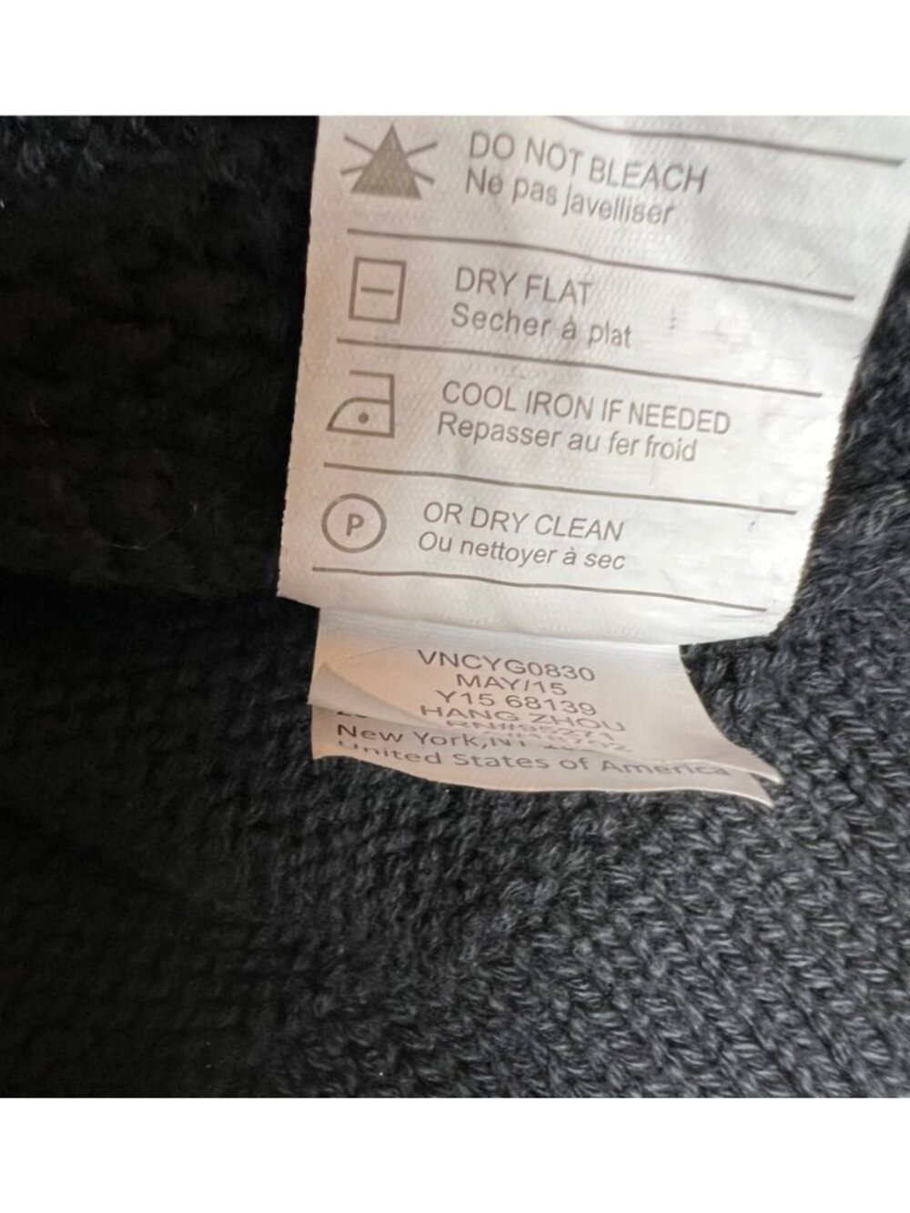 Vince Side Zip Sweater - Picture 9 of 10